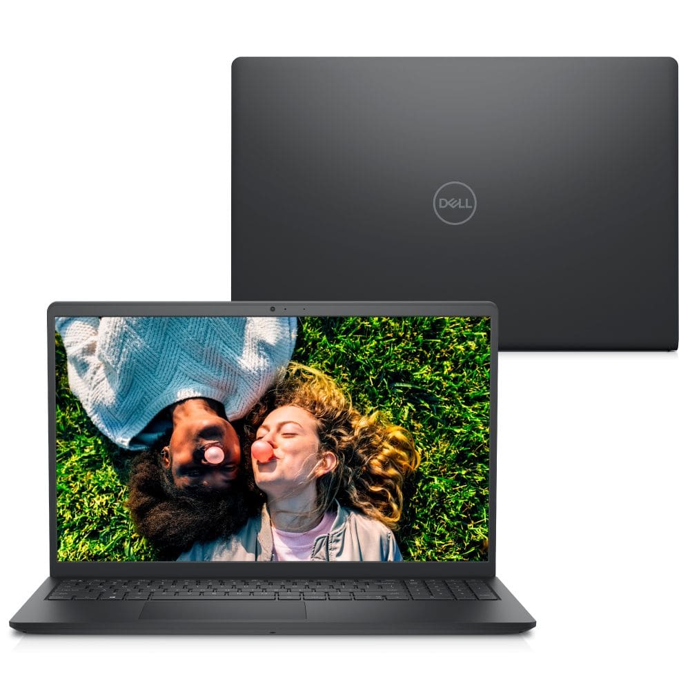 Notebook Dell Inspiron 15.6” Full HD 13ª Gen Intel Core i5 16GB 512GB SSD Linux Preto Carbono I15-I1300-U50P1
