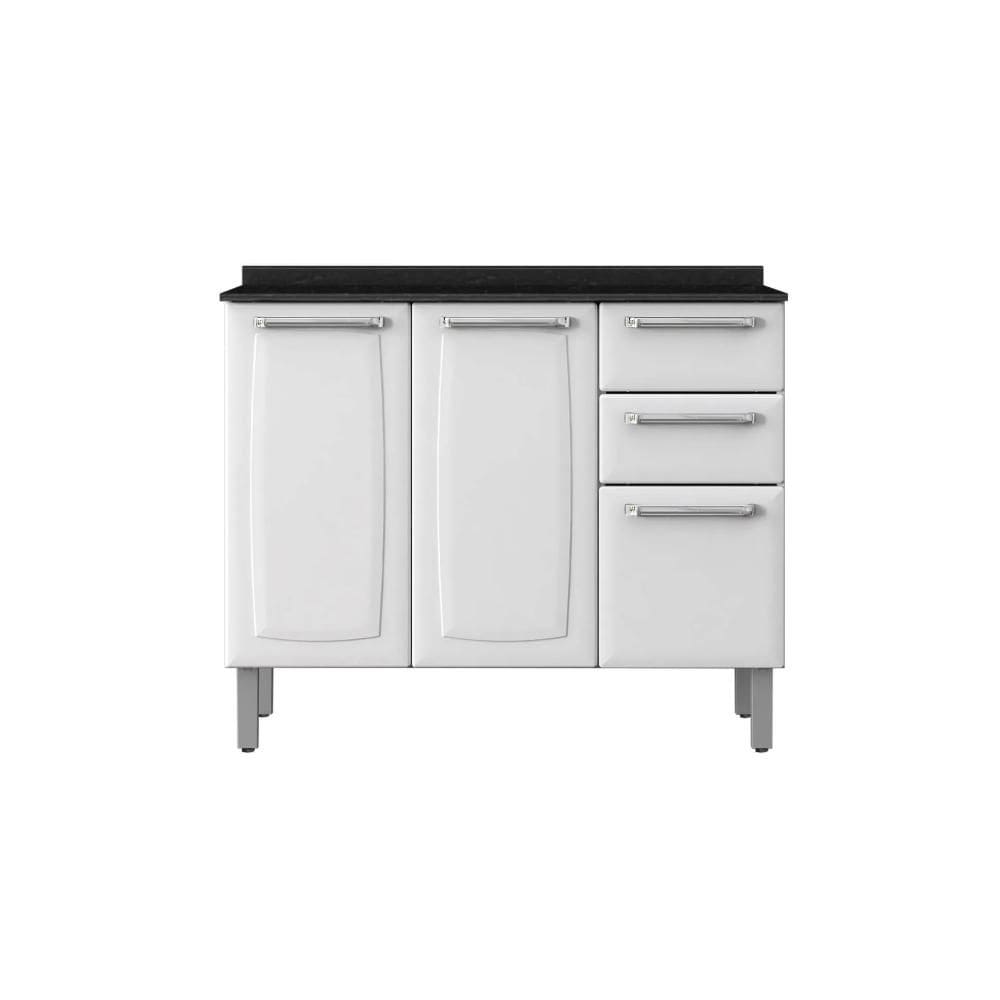 Balcão Itatiaia Luce 3 Portas 2 Gavetas