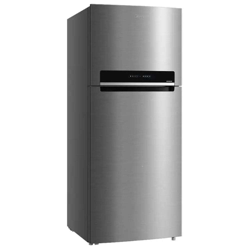 REEMBALADO: Geladeira Midea Frost Free Duplex, 473 Litros Inox, Inverter e Painel Touch