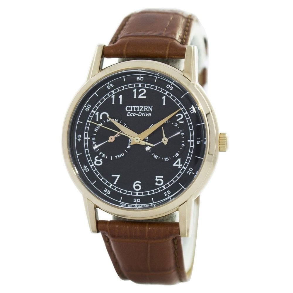 Relógio Citizen Dress Eco-Drive AO9003-08E para homens