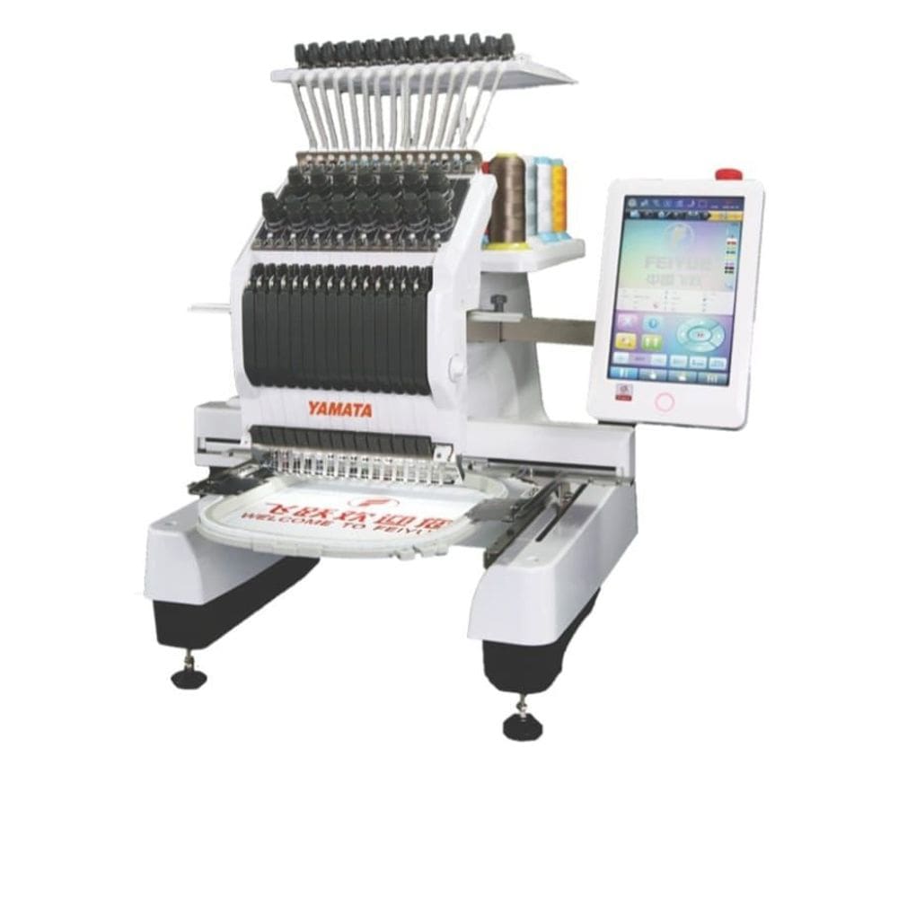 Máquina de Bordado 15 agulhas, 1- CABEÇA-1501TC-YAMATA