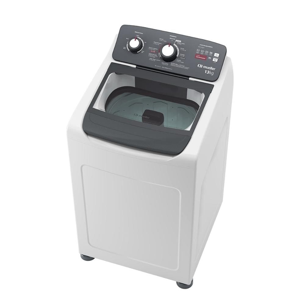 Máquina de Lavar Mueller 13kg com Ultracentrifugação e Ciclo Rápido MLA13