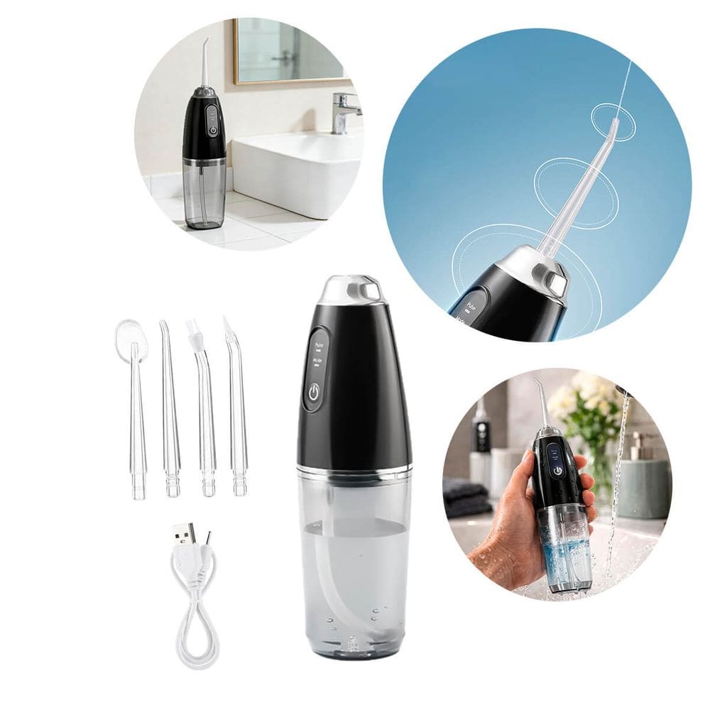 Irrigador Dental Portatil Higiene Bucal