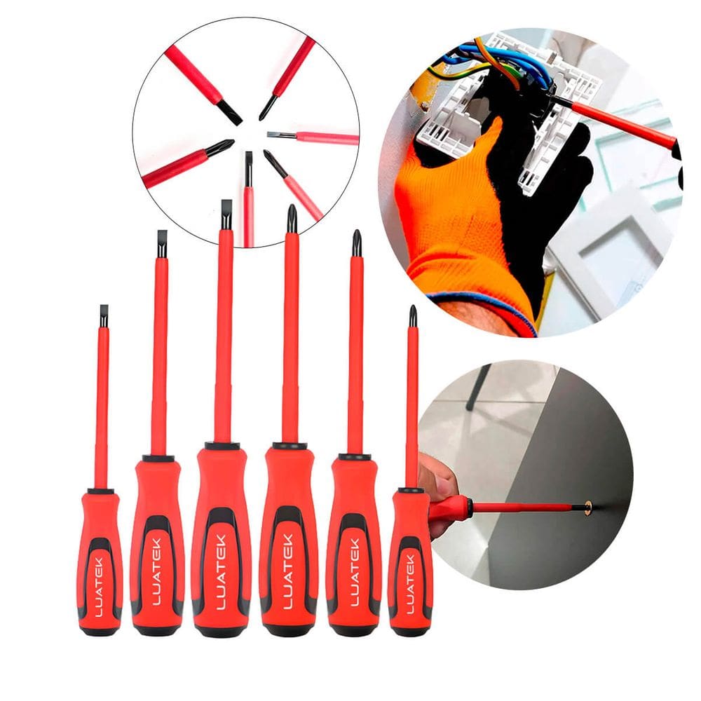 Chaves De Fenda Isoladas Alta Qualidade 1000V