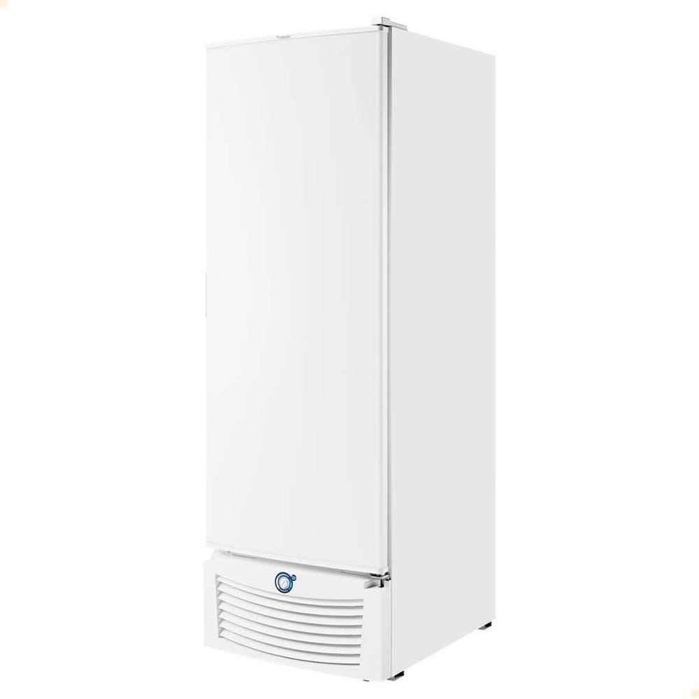 Freezer Vertical Fricon Tripla Ação 569 Litros Estatico Branco Porta Cega Vcet569 220V
