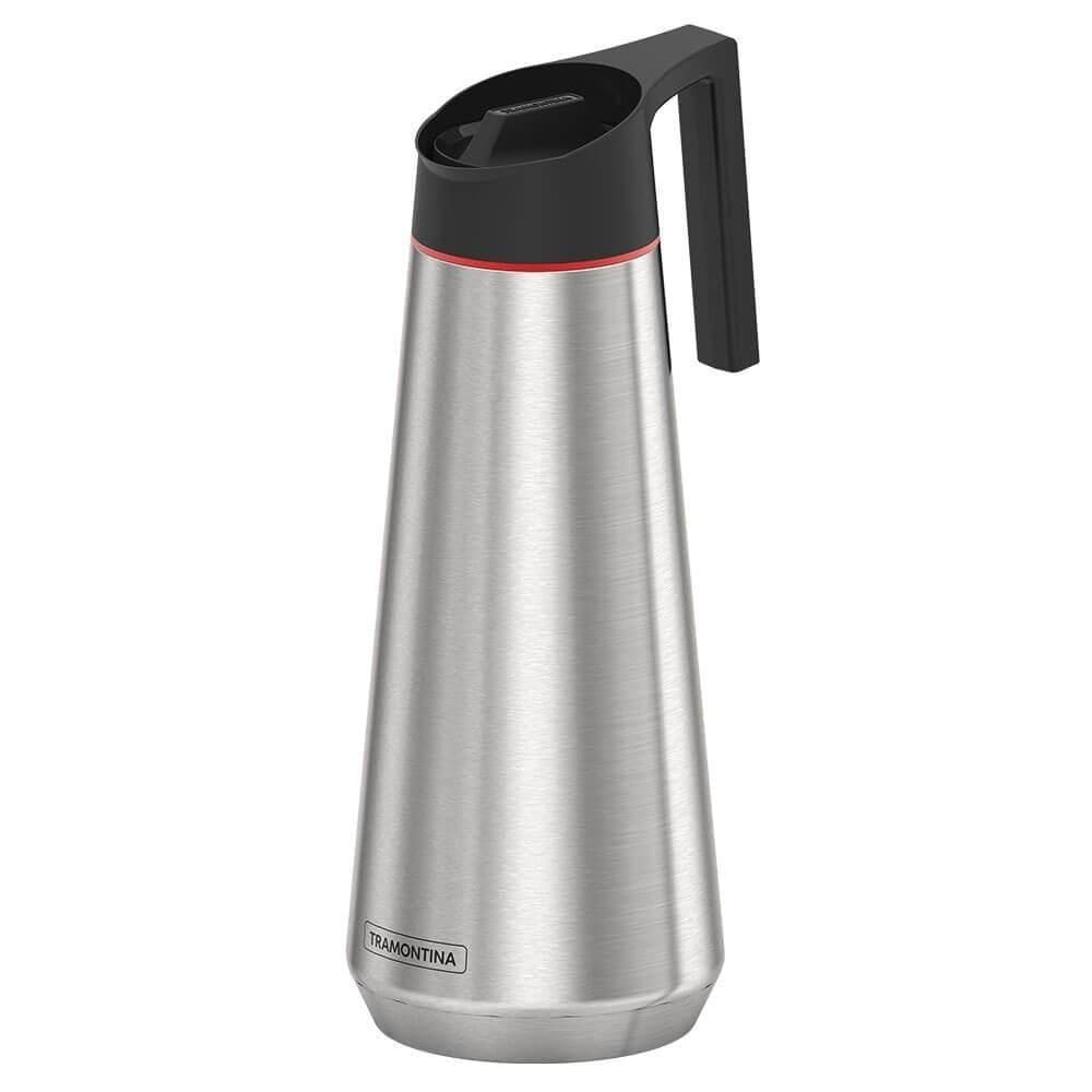 Bule Térmico Tramontina Exata Em Aço Inox 1 L 61638100