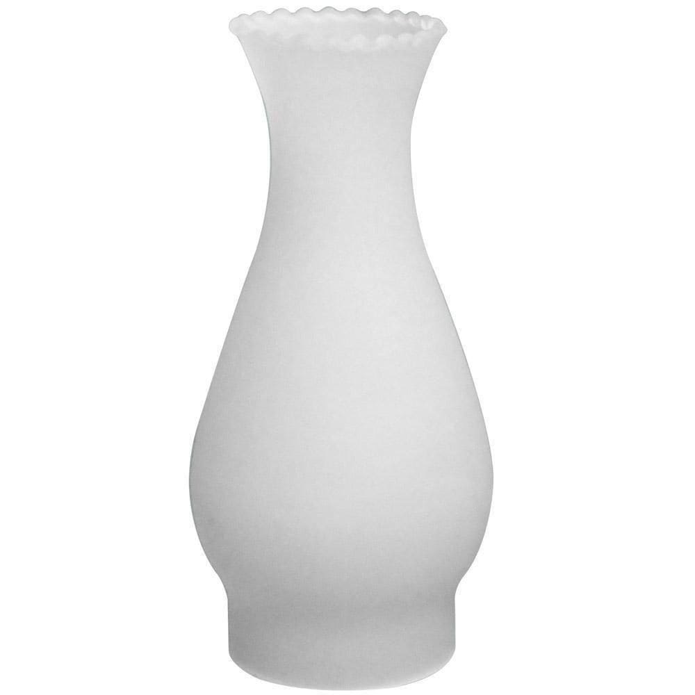 Cúpula Tulipa Vidro Manga Fosco Lustre Arandela Lampião Mc46 Muller