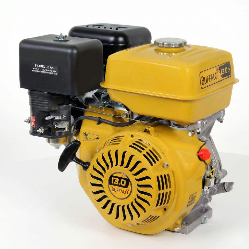 Motor Estacionário Gasolina Partida Manual BFG 13HP/13CV 4T 389cc Buffalo