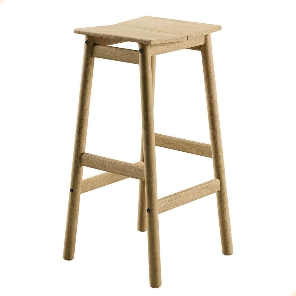 Banqueta Alta Tramontina Bossa 75 Cm Madeira Tauari Natural 13692080