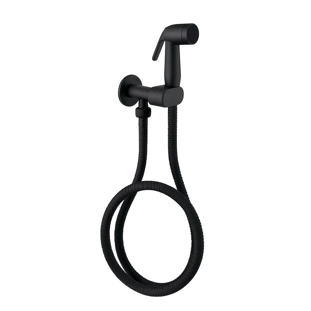 Ducha Higiênica para Banheiro com Acabamento Black Matte DP9010