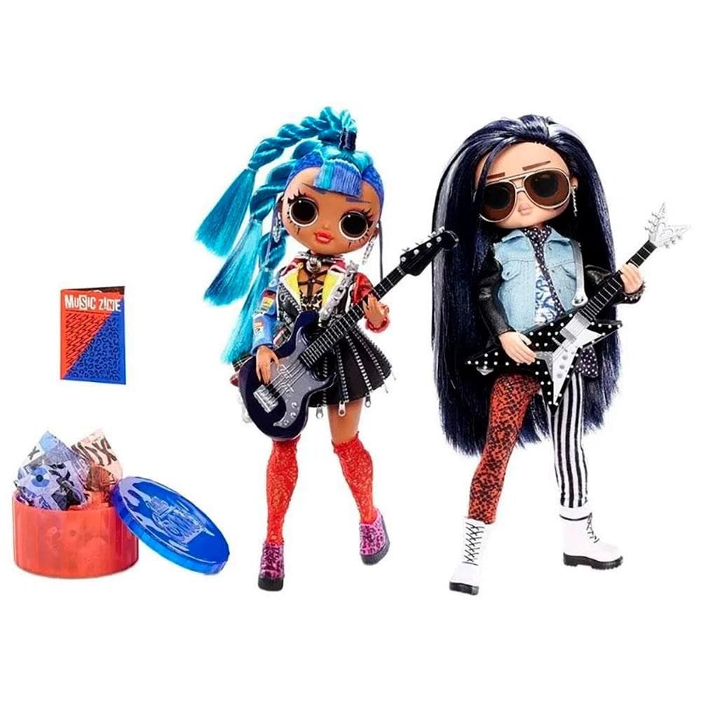 REEMBALADO: Boneca Lol Surprise Remix Omg Candide