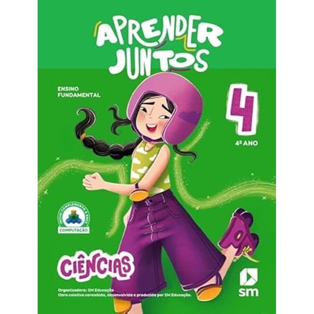 Aprender Juntos - Ciências - 4 Ano - 08Ed/25