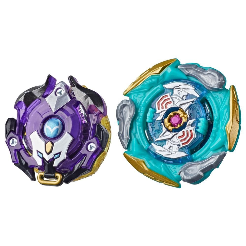 REEMBALADO: Jogo Pião Beyblade Surge Speedstorm Glide Dullahan E Miniboros F2300 - Hasbro