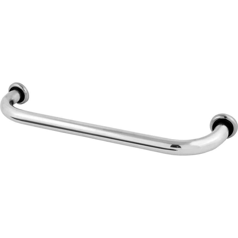 Barra De Apoio Em Alumínio, 40 Cm, 6145 Delta Ostenvonder