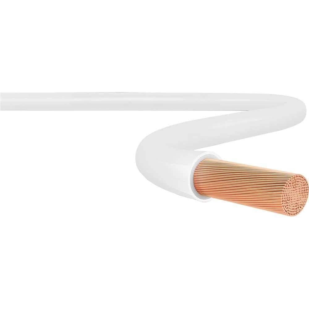 Cabo Flexível 750 V, 10 Mm² X 100 Metros, Branco, Sil