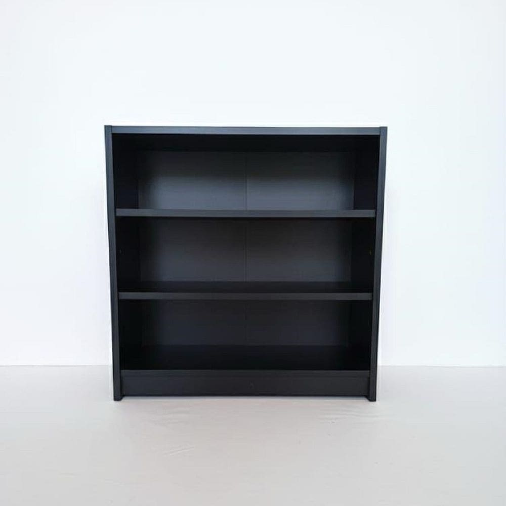 Balcão Mini Sapateira 100% Mdf Preto Desmontado - Suprema Móveis