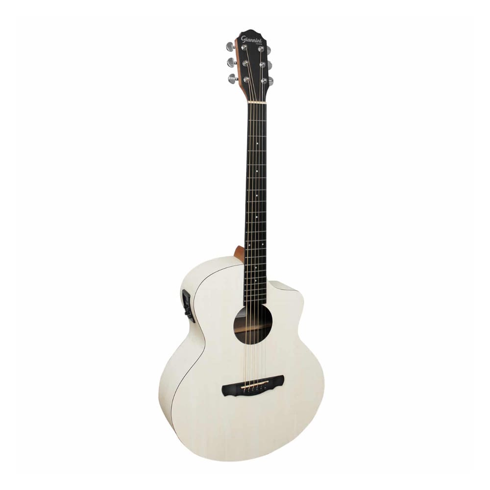 Violão Eletroacústico Aço Giannini Acoustik Gjm