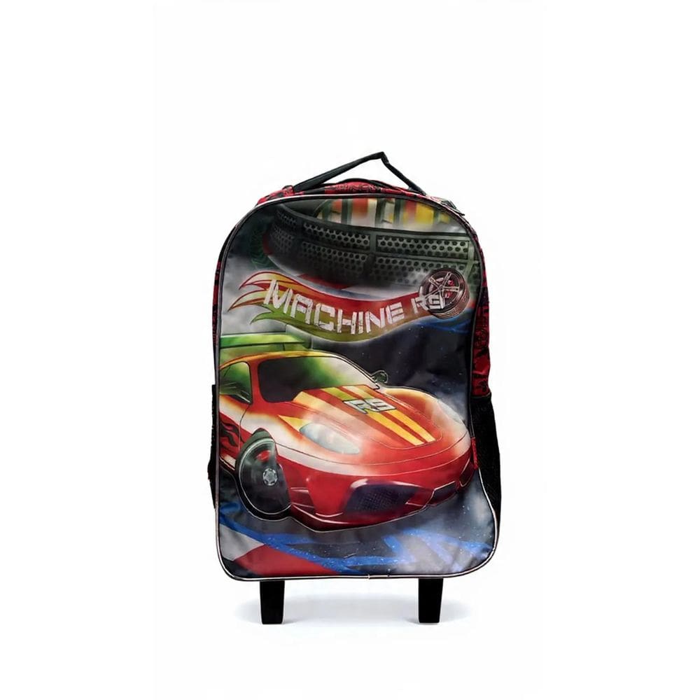 Mochila Rodinhas Escolar Infantil Machine - Wincy