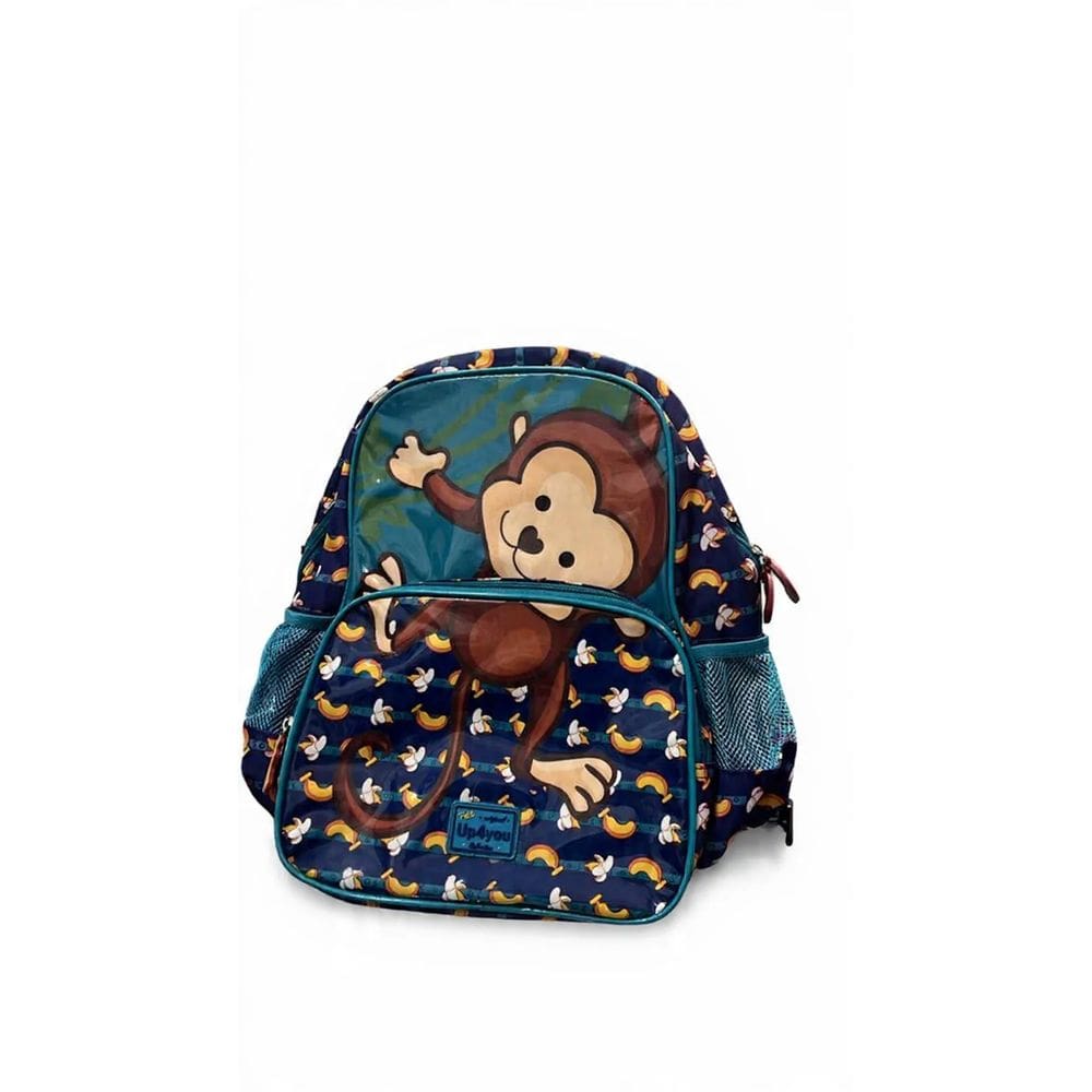 Mochila De Costas Infantil Macaquinho - Luxcel