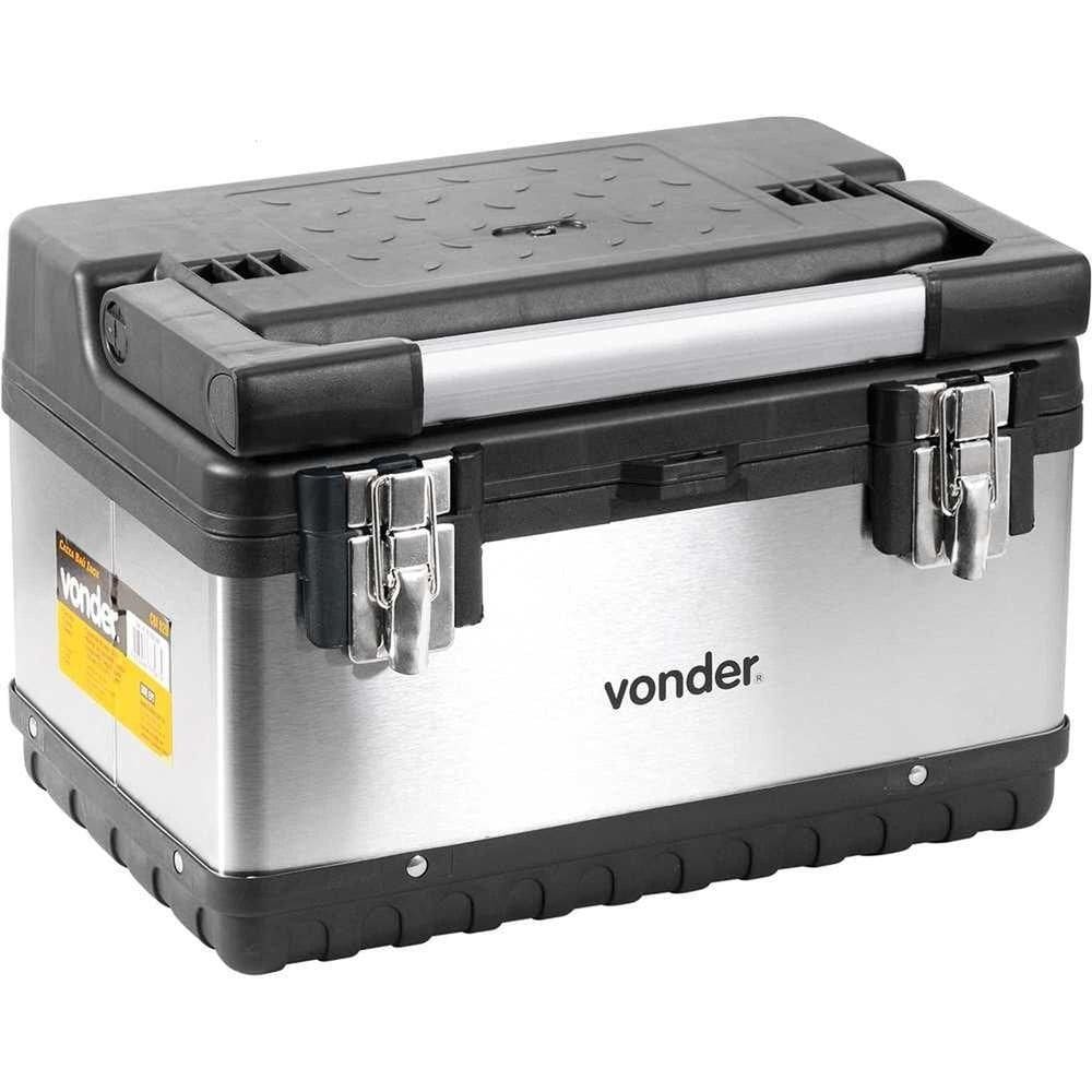 Caixa Baú Plástica/inox, Cbi 020, Vonder