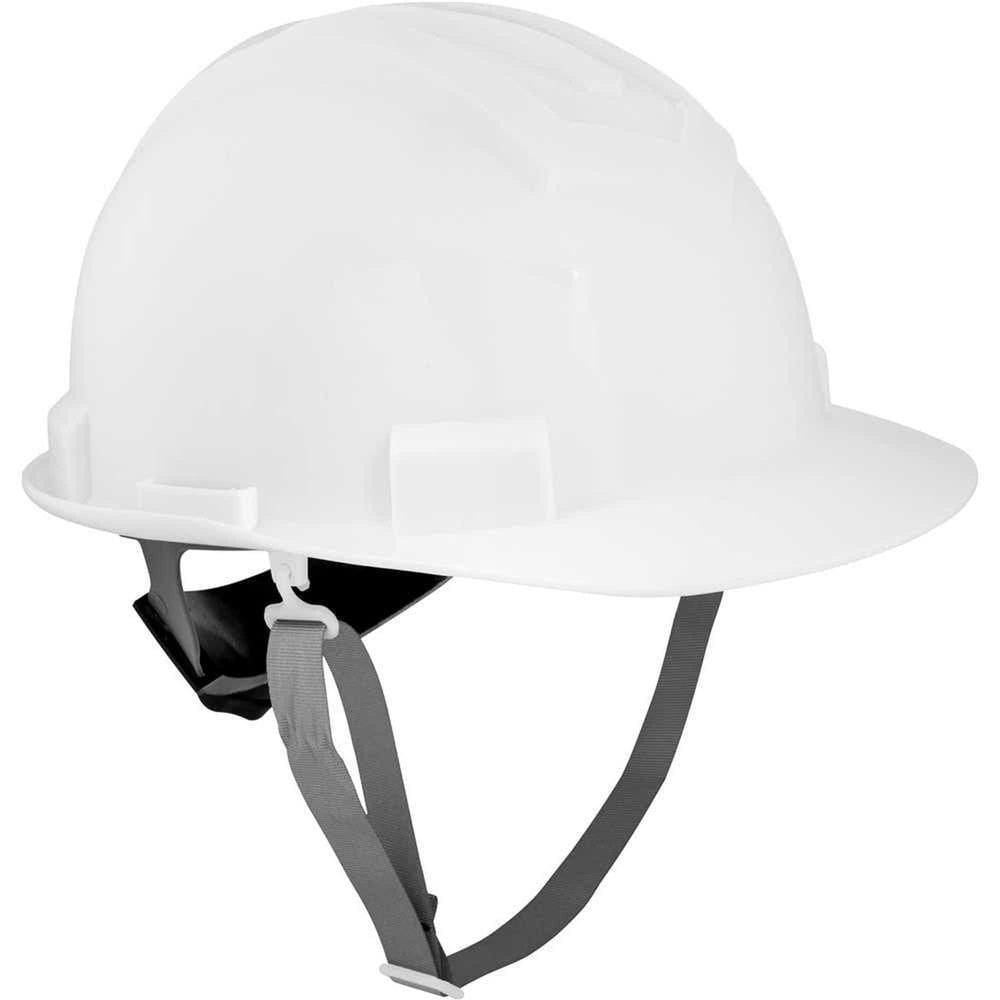 Capacete Aba Frontal, Branco, Com Jugular E Suspensão Com Catraca, Vonder Plus Branco Ostenvonder