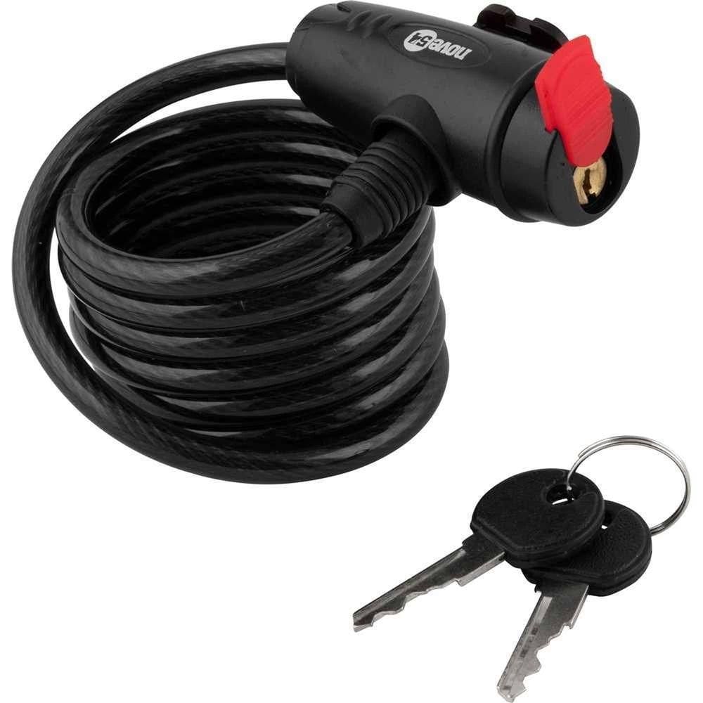 Cadeado Para Bicicleta, 150 Cm, Com Chave, Nove54 Ostenvonder