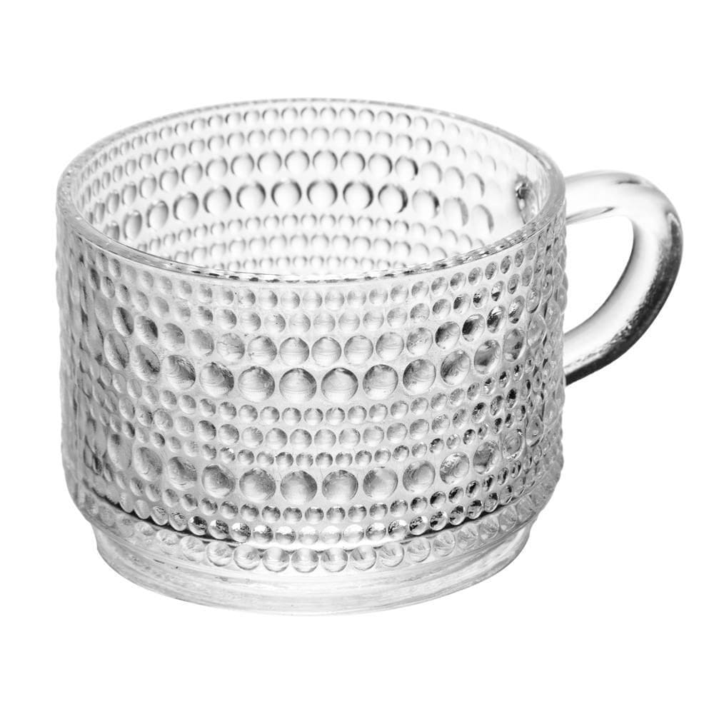 Xícara de Chá Dots 200ml Vidro - Wolff