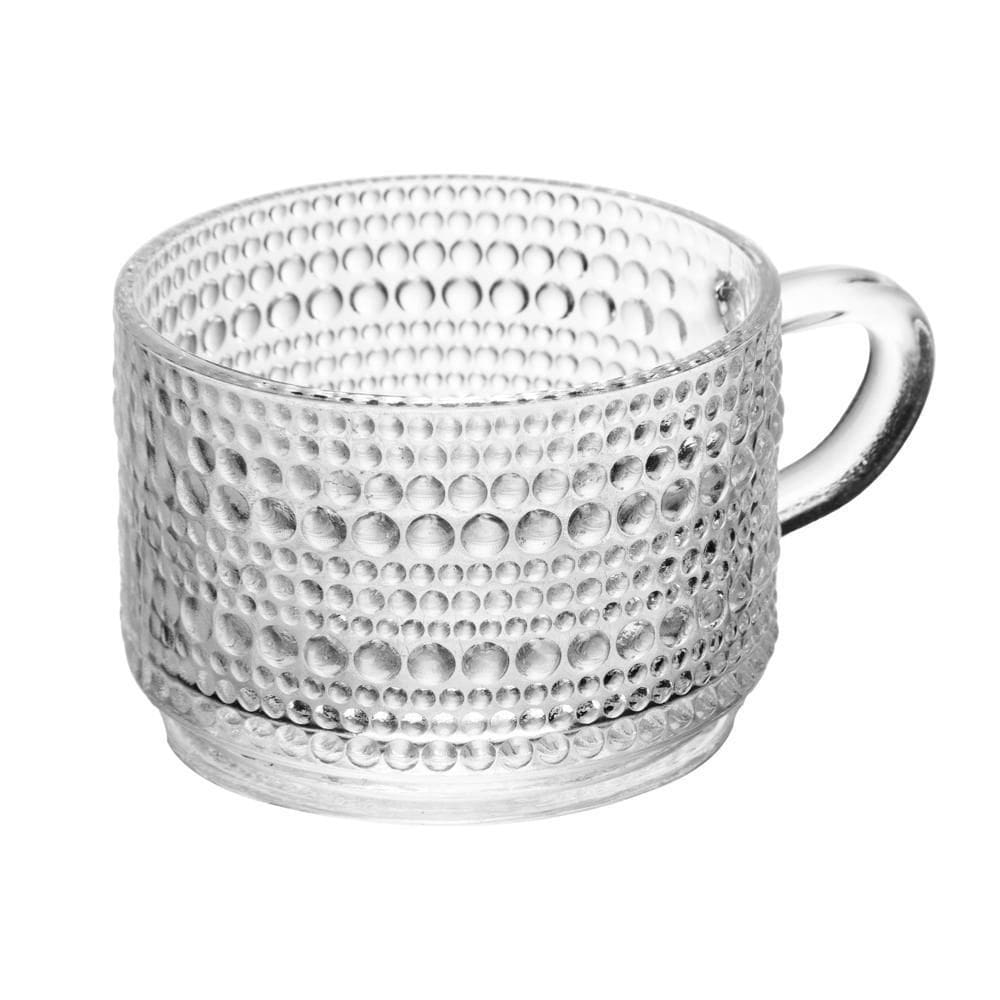 Xícara de Café Dots 100ml Vidro - Wolff