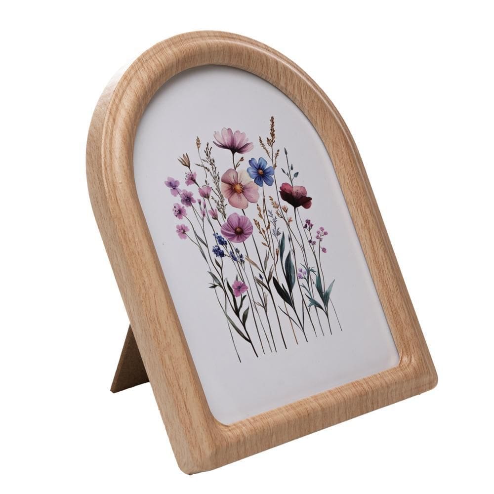 Porta-Retrato Bellune 15cm x 20cm Preto MDF - Wolff