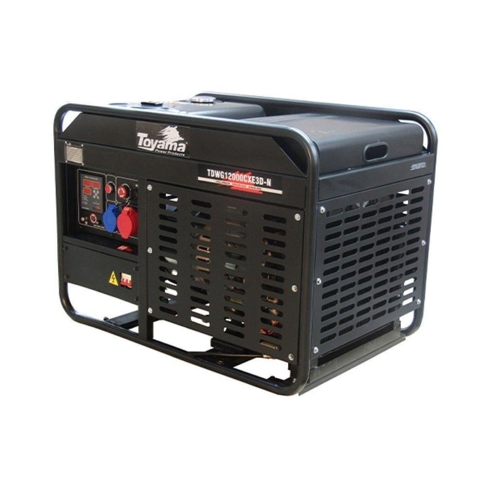 Gerador Diesel Toyama Trif 12.6 Kva 3600rpm 220V