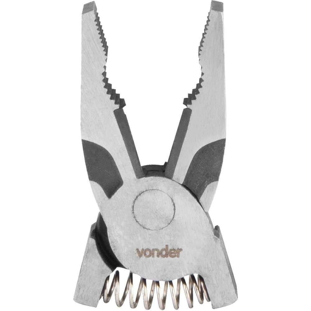 Cabeça Alicate Multifunção 5 Em 1 Vonder Cromo Vanádio 2,2mm