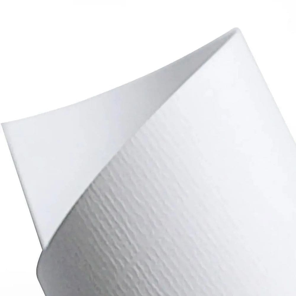Papel A4 Vergê Branco 120g. 50 folhas - Filiperson