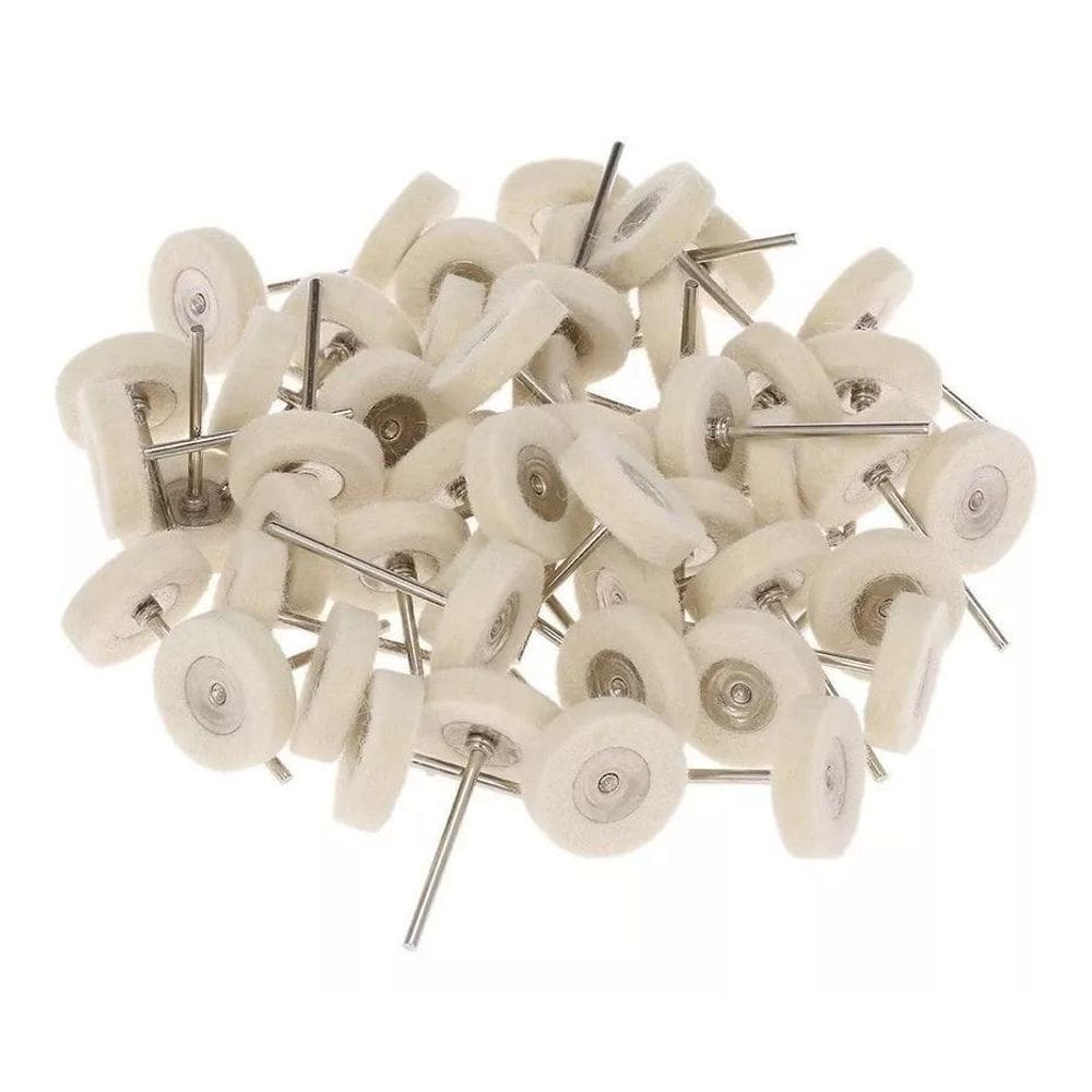 Acessórios Dremel Micro Retifica 02 Escovas Feltro