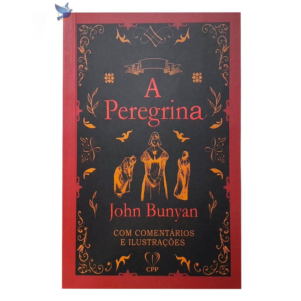Livro A Peregrina John Bunyan Capa Brochura