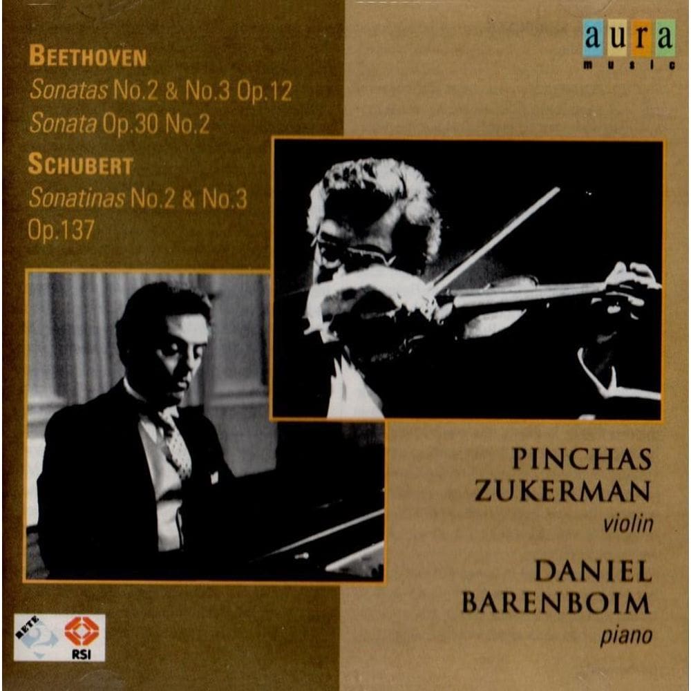 Zukerman - Barenboim - Beethoven,Schubert - Cd