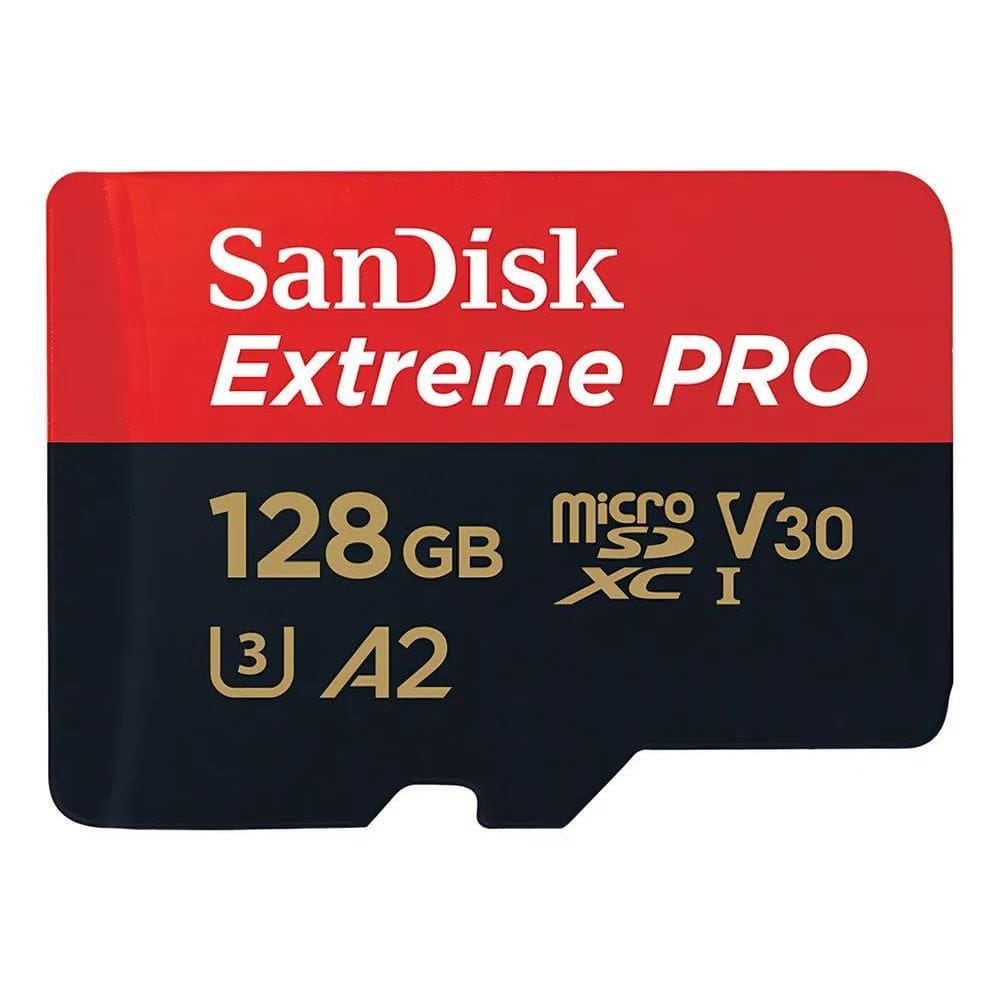 Sandisk Extreme Pro 128Gb: Velocidade 4K Para Câmera/Celular