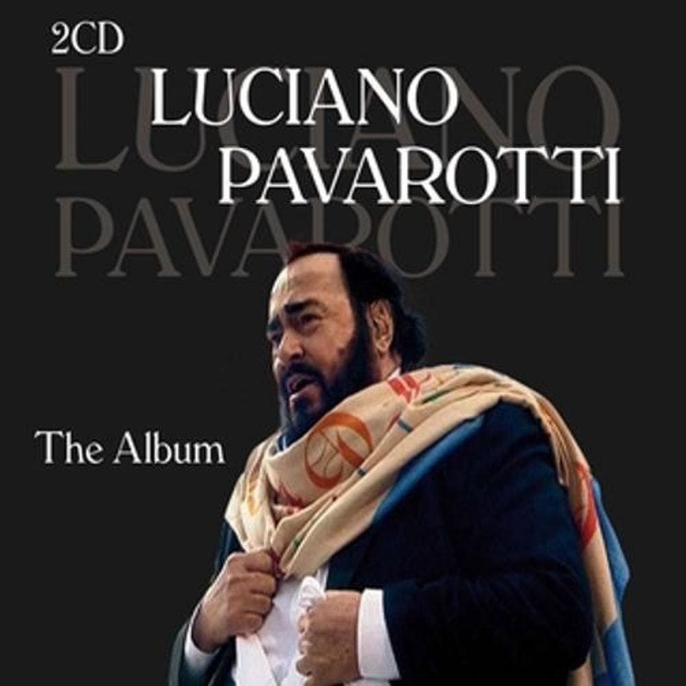 Luciano Pavarotti - The Album - Cd Duplo