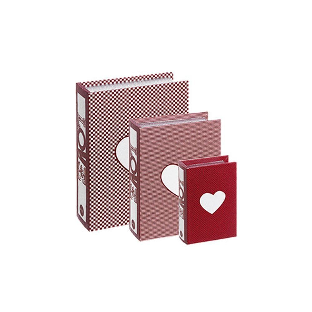 Kit Livro Caixa Decorativa