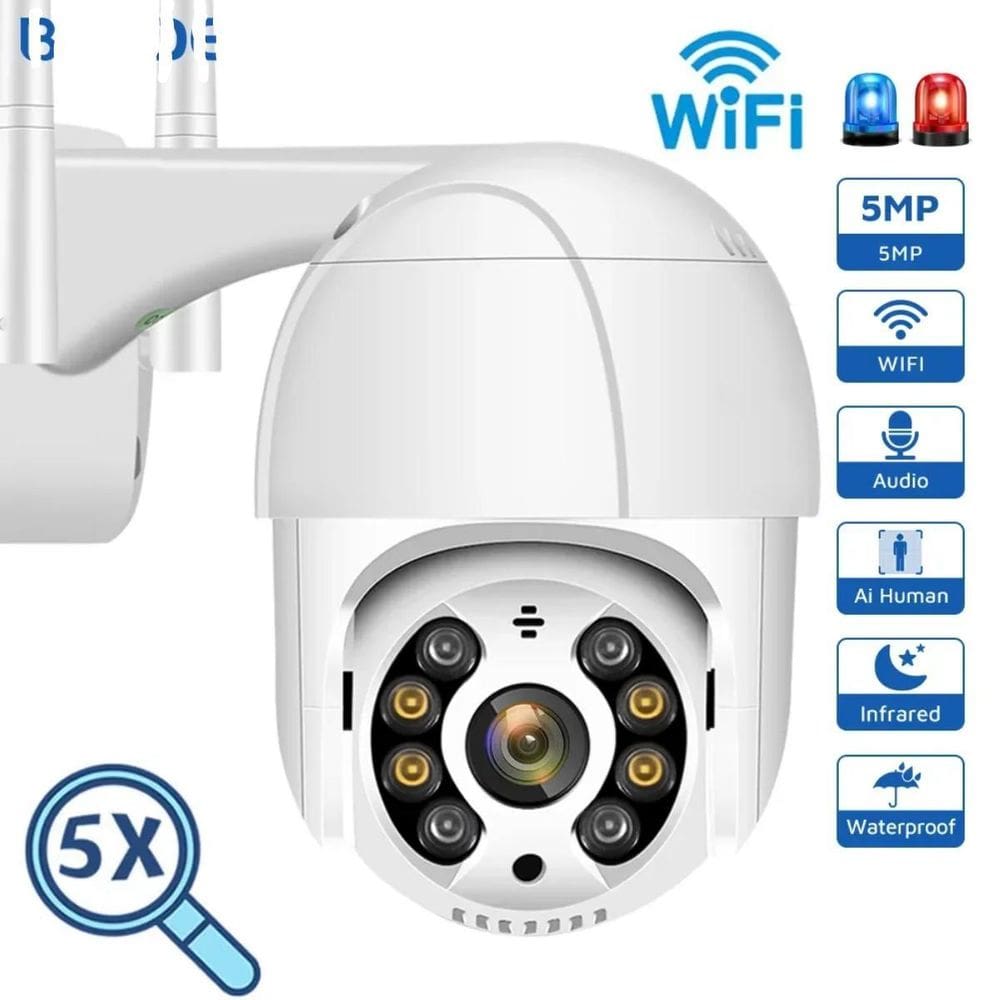 Câmera Ip Infravermelho Externa