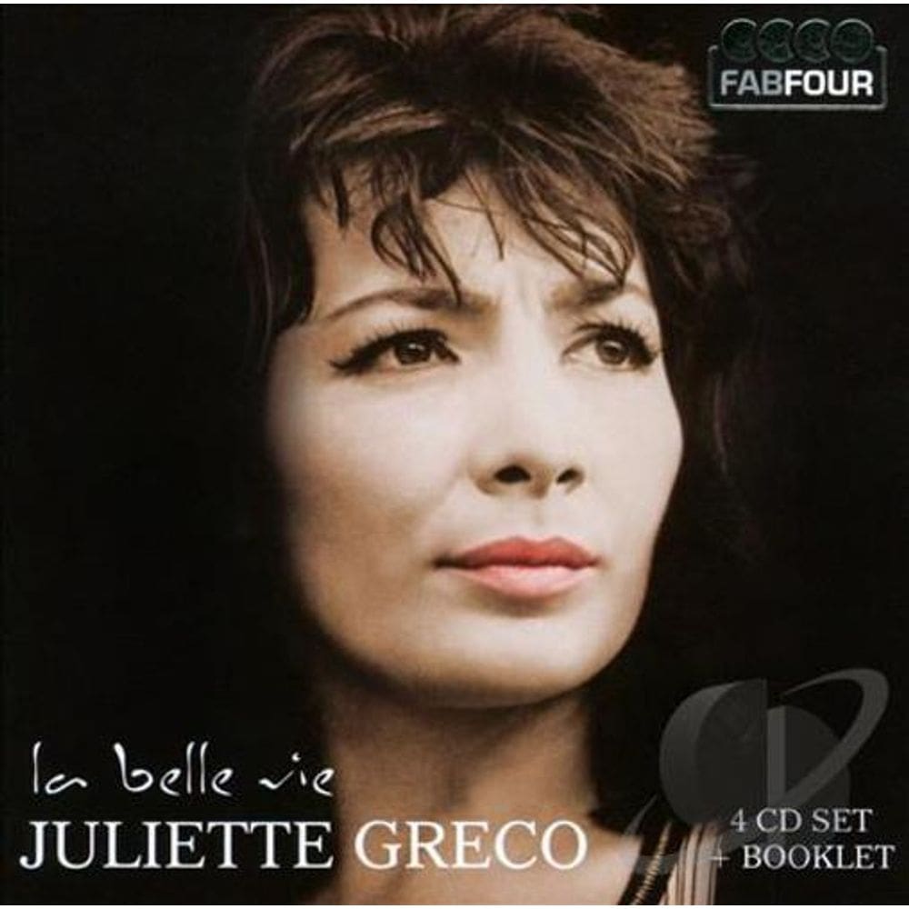 Juliette Gréco - La Belle Vie - 4 Cds