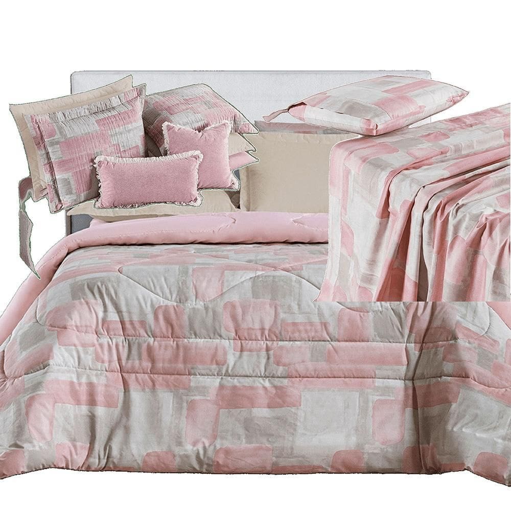 Kit Coordenado Edredom, Cobre Leito E Lençol Sensuale Super