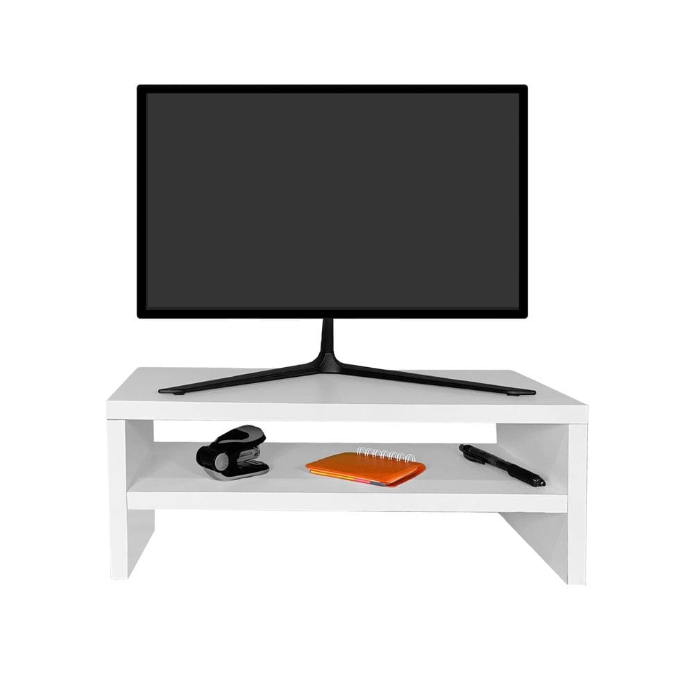 Suporte para Monitor 40cm Iara Branco Maderatto Móveis