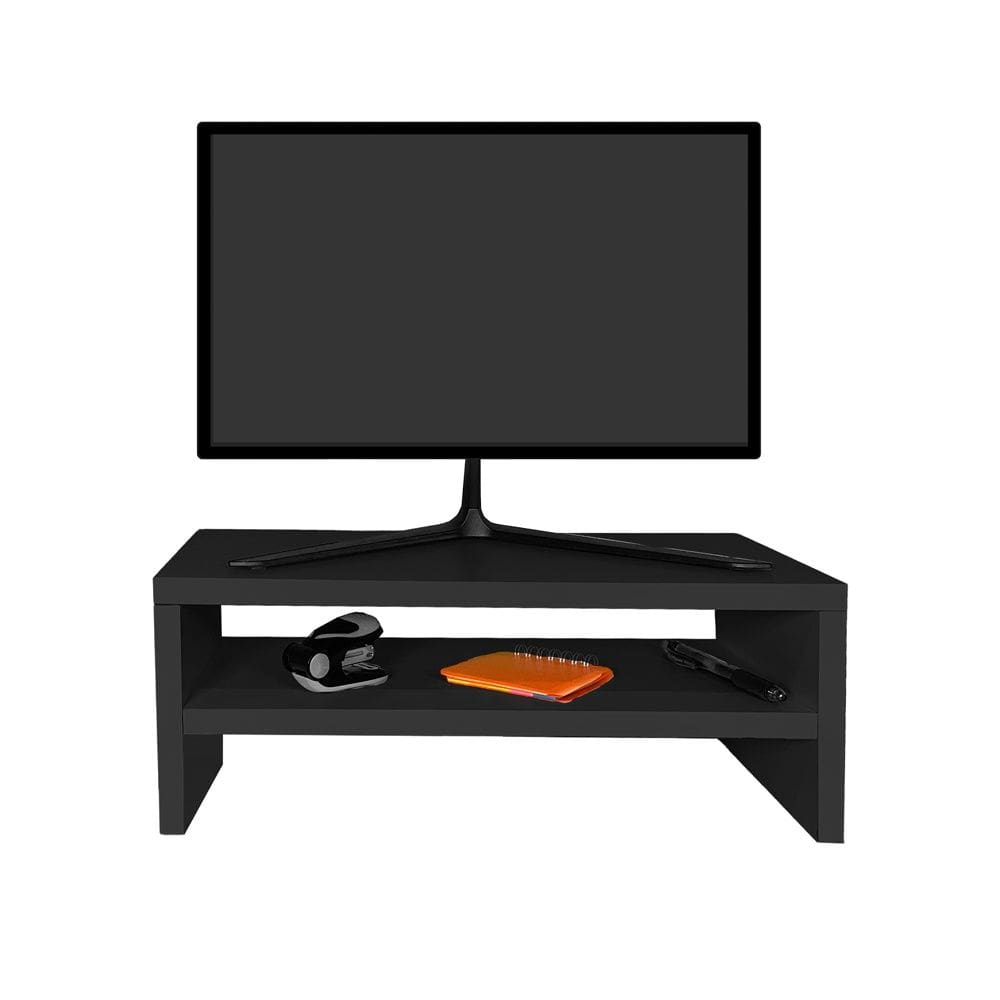 Suporte para Monitor 40cm Iara Preto Maderatto Móveis