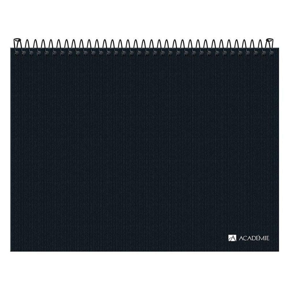 Caderno Sketchbook Espiral Académie A4 80 Folhas - Tilibra