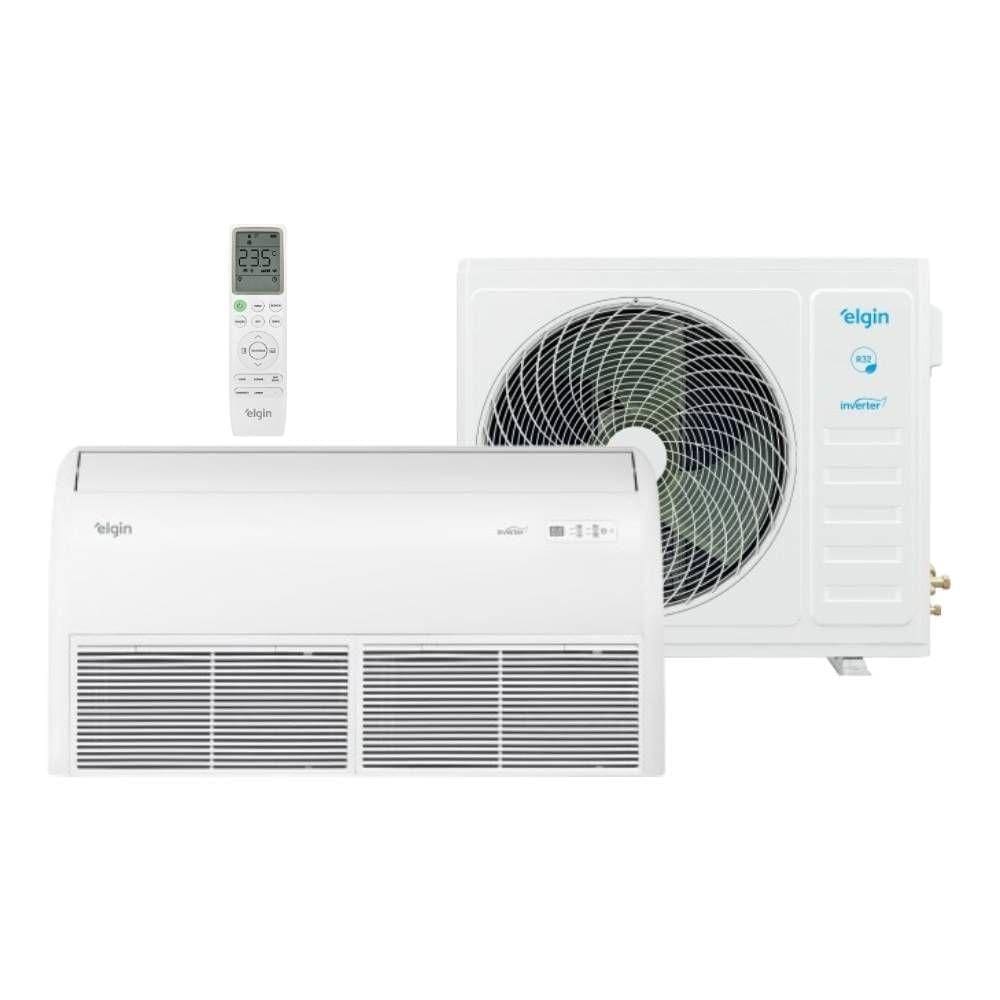 Ar Condicionado Split Piso Teto 36000 Btu Frio - Inverter - Elgin - 220v - Pxfi36c2wa