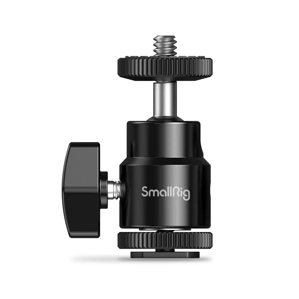 Adaptador de Sapata para Monitor LCD SMALLRIG 1/4”