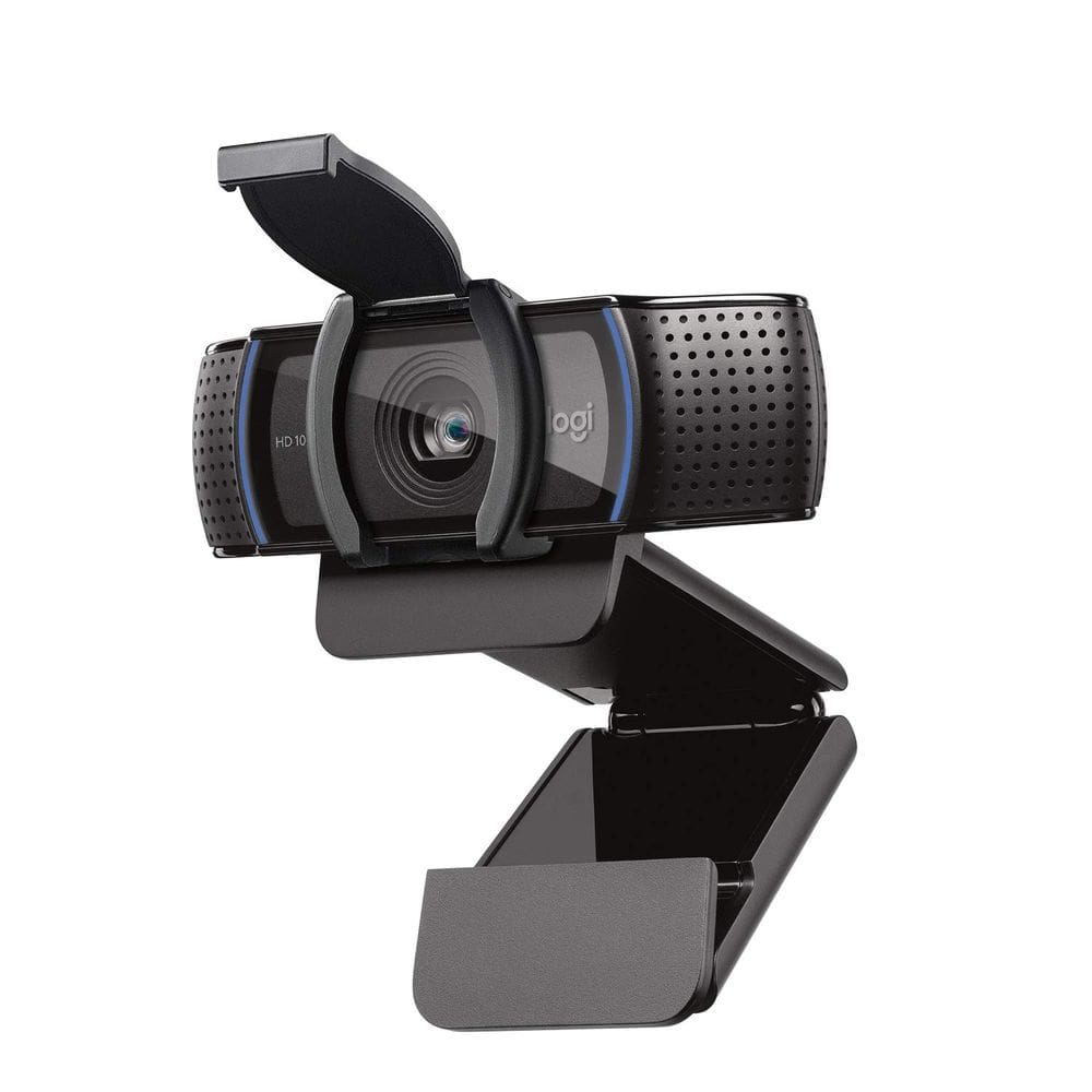 MP - Webcam Logitech C920S HD Pro 1080p com o
