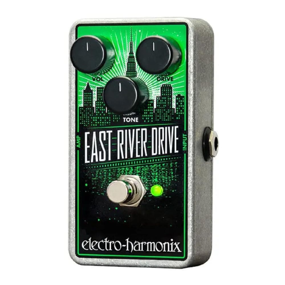 Pedal Overdrive Electro-Harmonix East River Drive