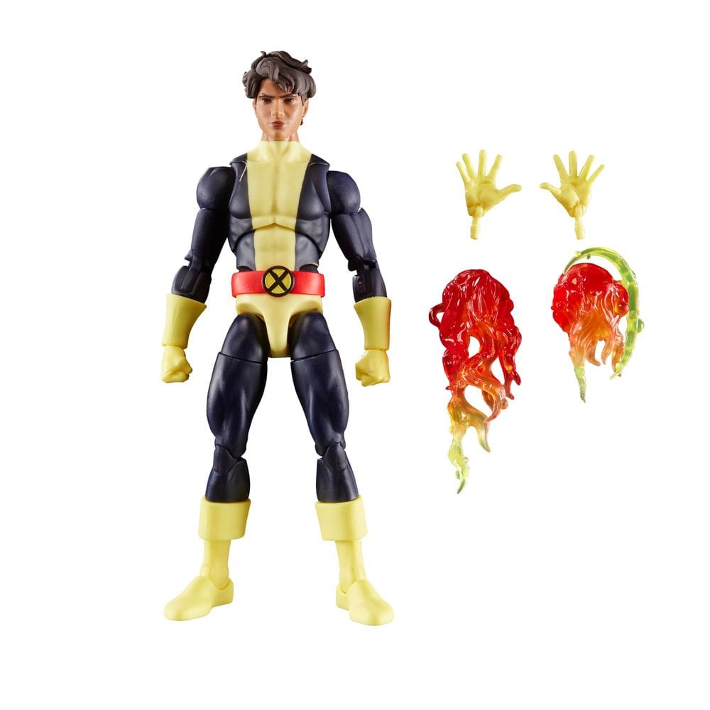 Boneco de ação Toy Marvel Legends Series Sunspot X-Men `97