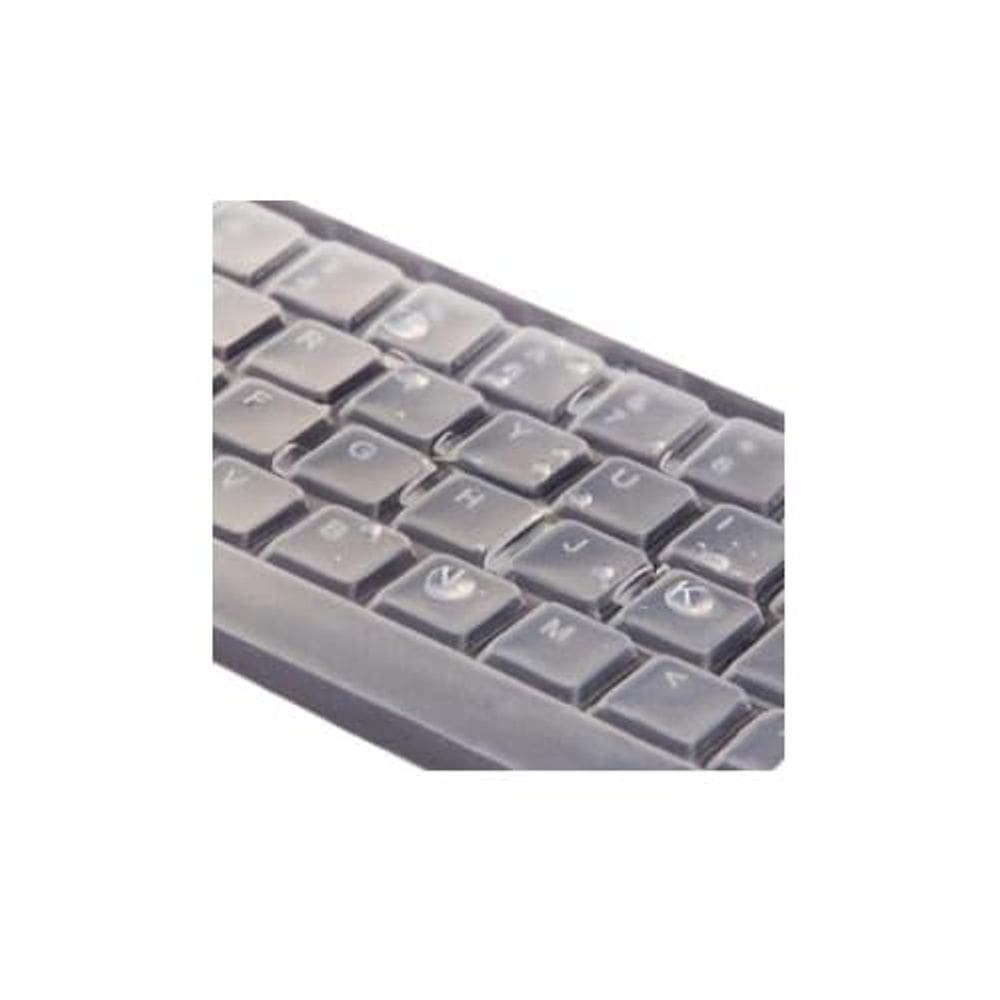 Capa de teclado Skin Focus Camera Clear para teclado de PC